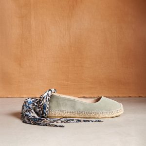 Trellis Laceup Espadrilles