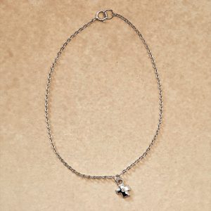 Silver Bright Faith Bracelet